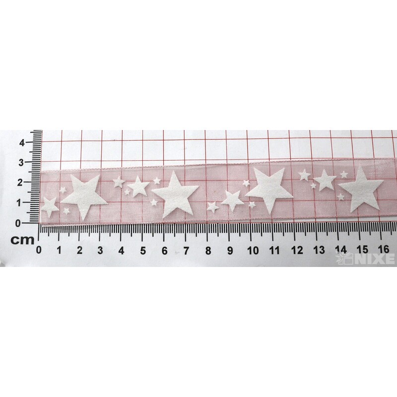 LEXA 3735 25mmx20m*RŮŽOVÁ 380