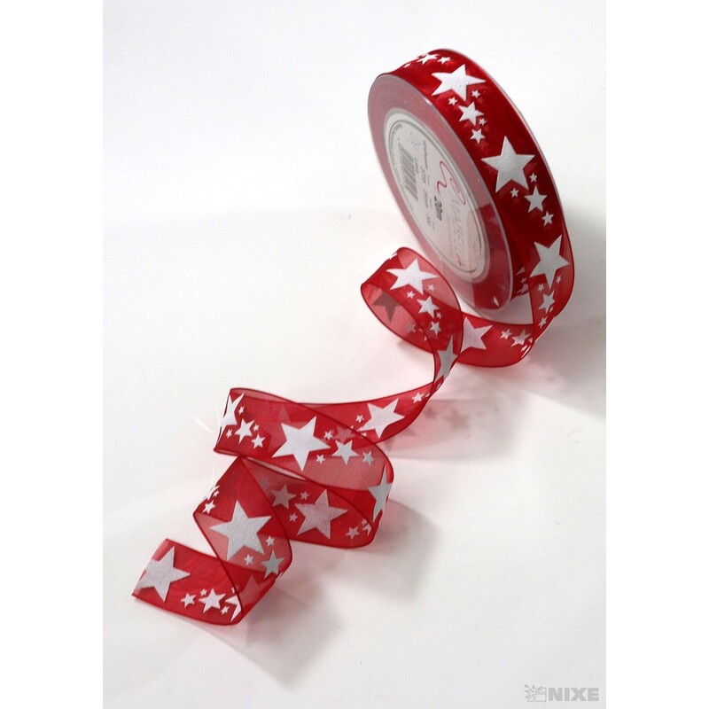 LEXA 3735 25mmx20m*ČERVENÁ 300