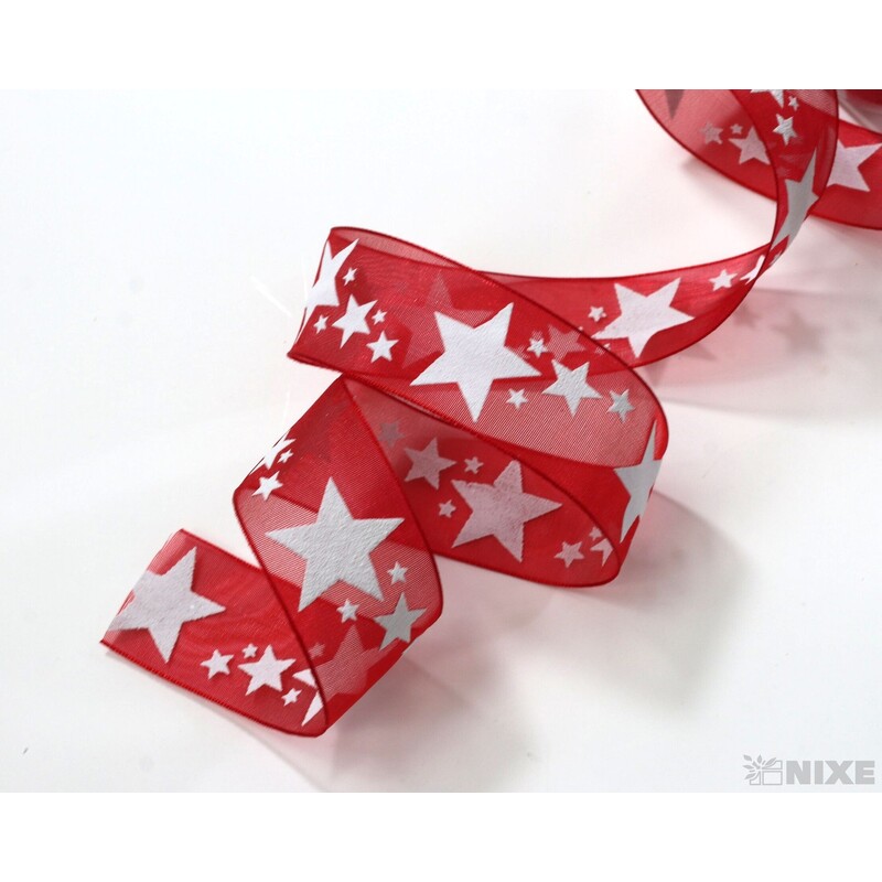 LEXA 3735 25mmx20m*ČERVENÁ 300