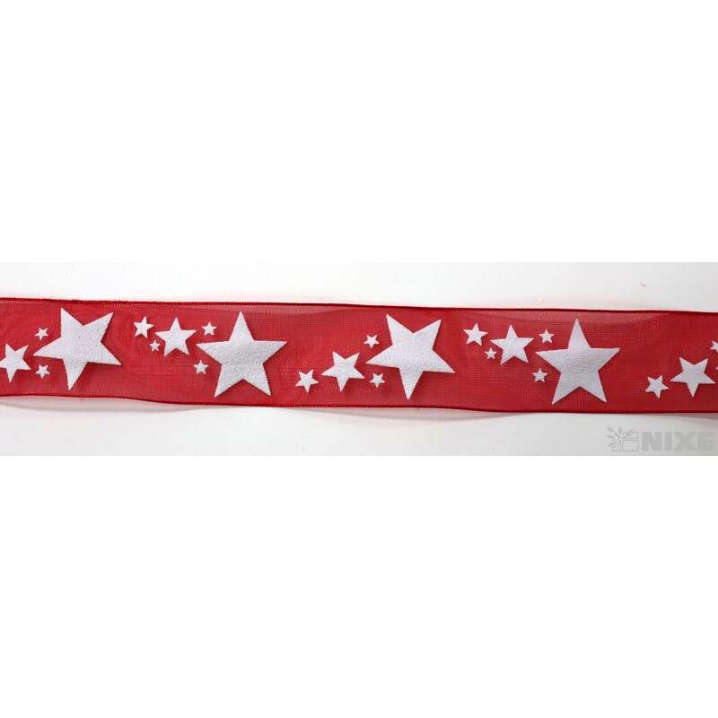 LEXA 3735 25mmx20m*ČERVENÁ 300