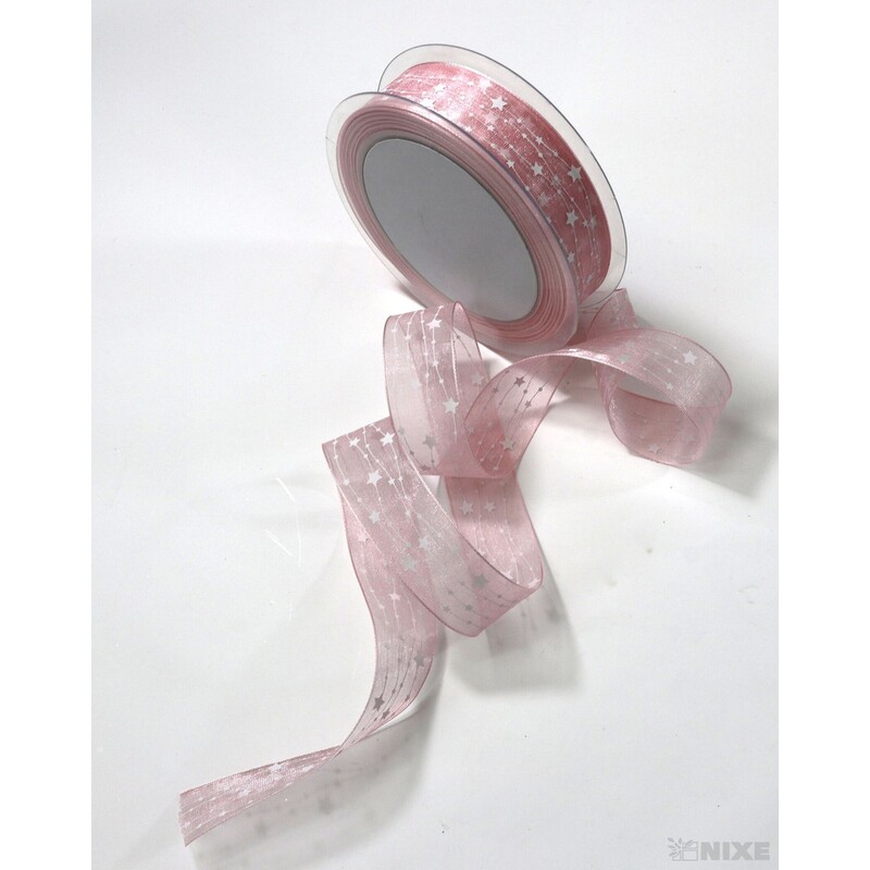 IVETTE 73736 25mmx20m*RŮŽOVÁ 380