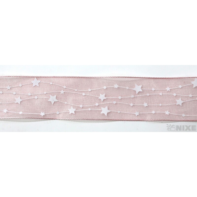 IVETTE 73736 25mmx20m*RŮŽOVÁ 380