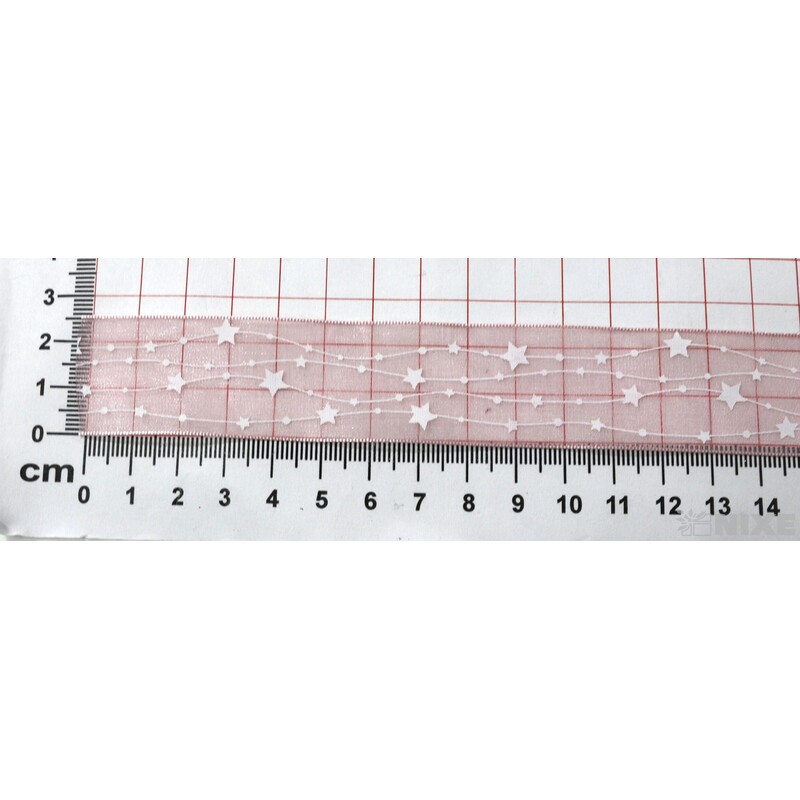 IVETTE 73736 25mmx20m*RŮŽOVÁ 380