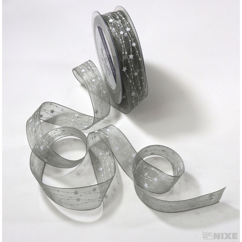 IVETTE 73736 25mmx20m*STŘÍBRNÁ 750