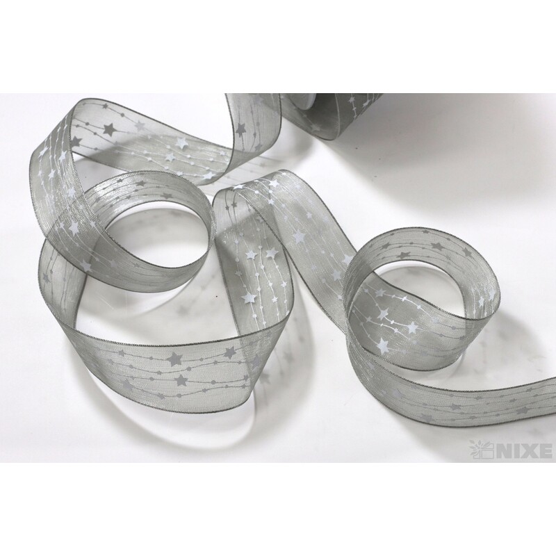 IVETTE 73736 25mmx20m*STŘÍBRNÁ 750