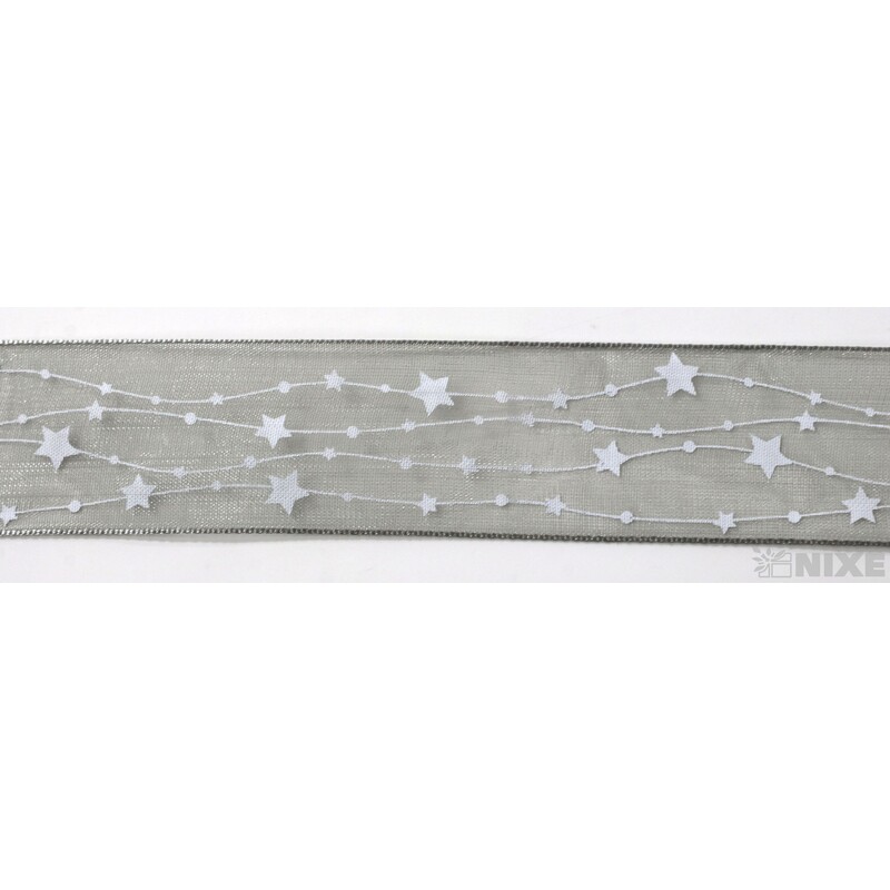 IVETTE 73736 25mmx20m*STŘÍBRNÁ 750