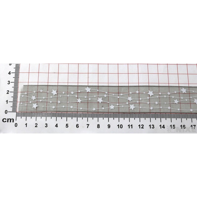 IVETTE 73736 25mmx20m*STŘÍBRNÁ 750