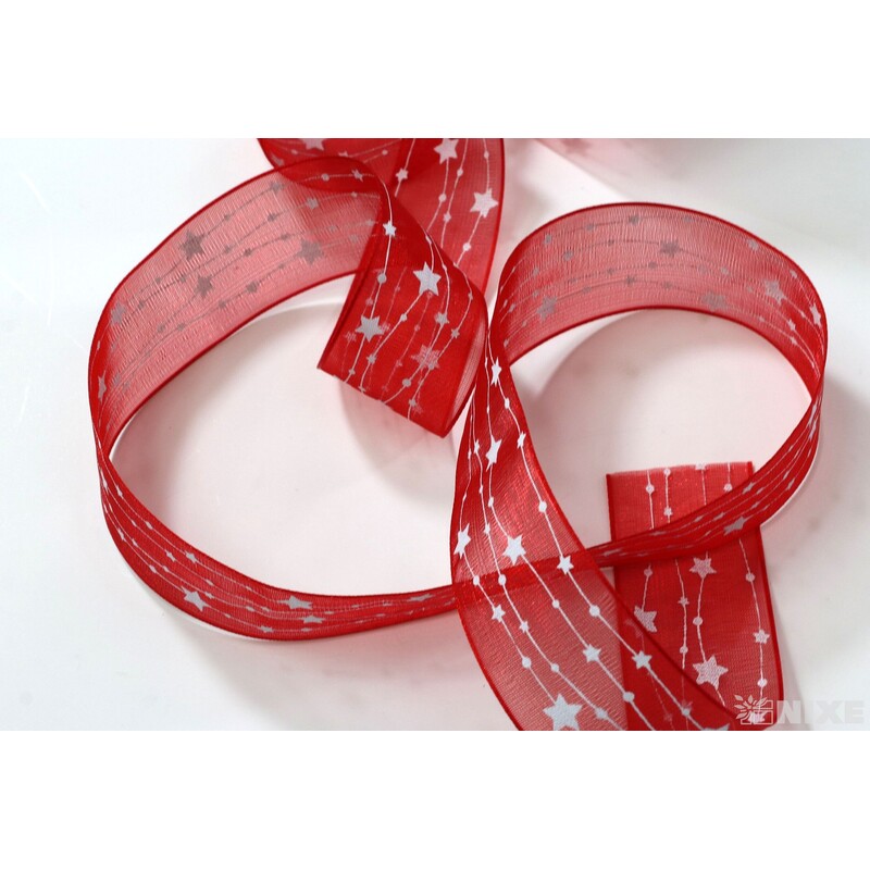 IVETTE 73736 25mmx20m*ČERVENÁ 300