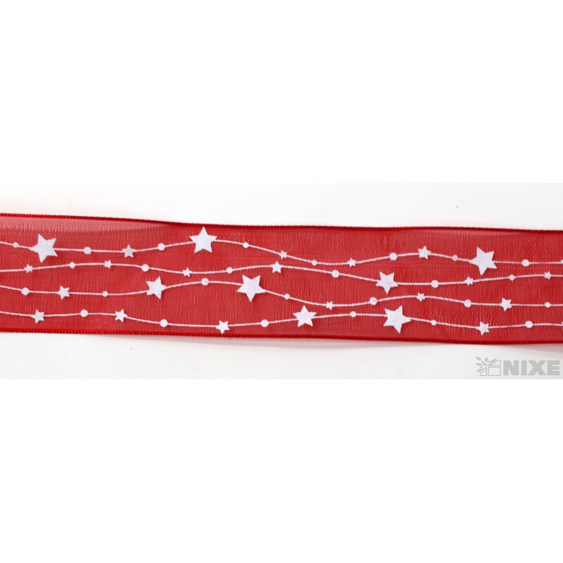 IVETTE 73736 25mmx20m*ČERVENÁ 300