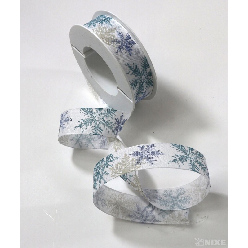 NORDIC 51304 25mmx20m*BÍLÁ+MODRÁ 120