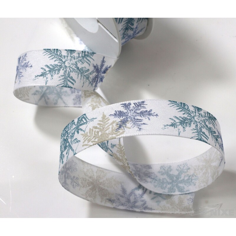 NORDIC 51304 25mmx20m*BÍLÁ+MODRÁ 120