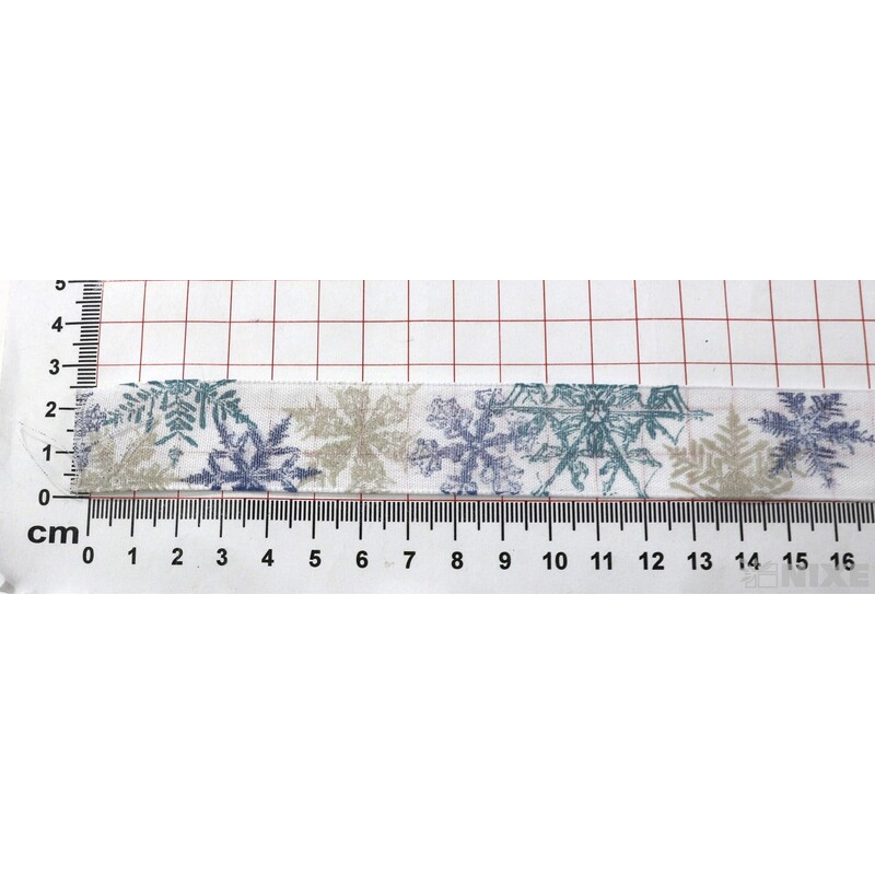 NORDIC 51304 25mmx20m*BÍLÁ+MODRÁ 120