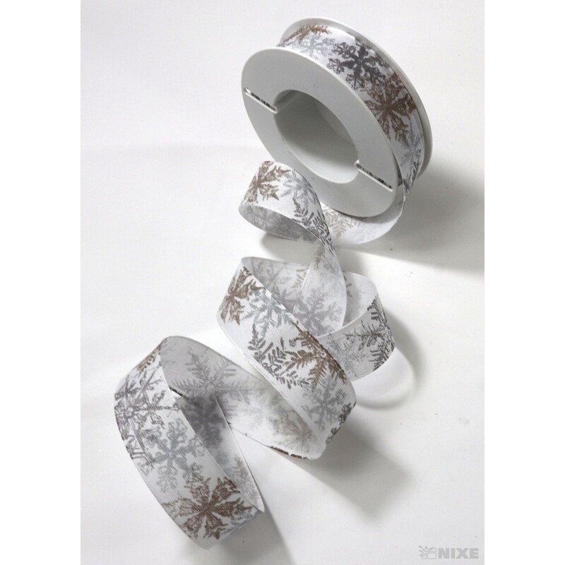 NORDIC 51304 25mmx20m*BÍLÁ+ZLATÁ 127