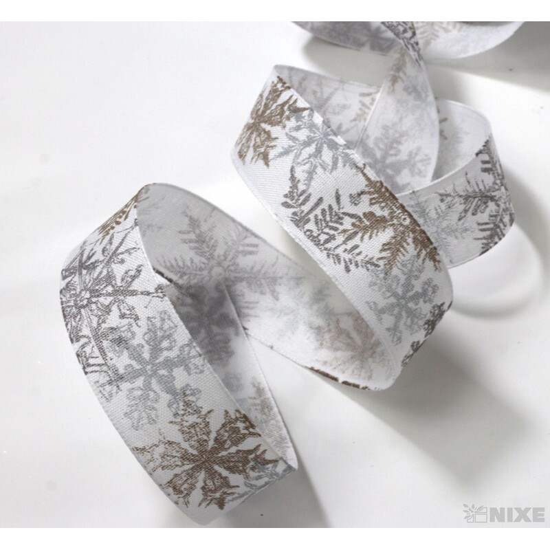 NORDIC 51304 25mmx20m*BÍLÁ+ZLATÁ 127