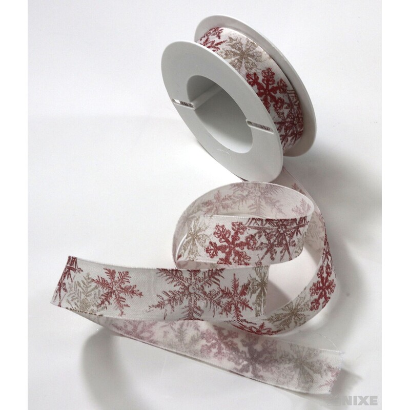 NORDIC 51304 25mmx20m*KRÉMOVÁ+ČERVENÁ 124