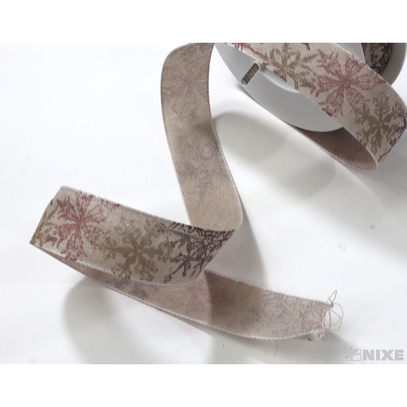 NORDIC 51304 25mmx20m*HNĚDÁ 264