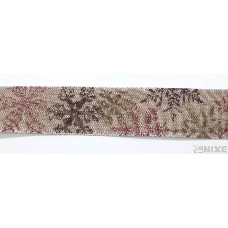 NORDIC 51304 25mmx20m*HNĚDÁ 264