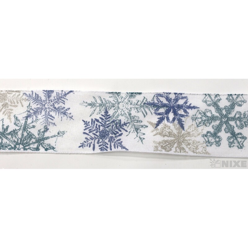 NORDIC 51304 40mmx20m*BÍLÁ+MODRÁ 120