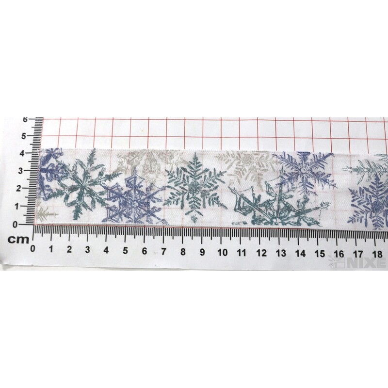 NORDIC 51304 40mmx20m*BÍLÁ+MODRÁ 120