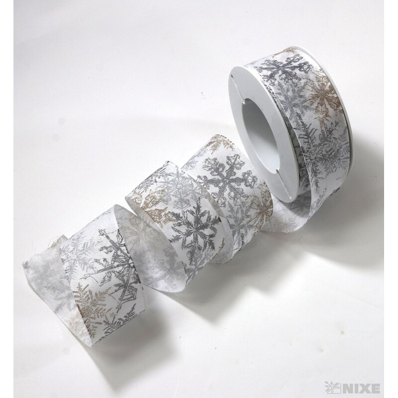 NORDIC 51304 40mmx20m*BÍLÁ+ZLATÁ 127