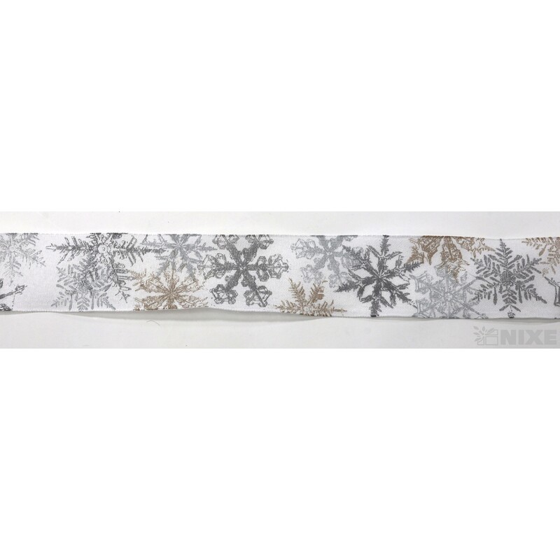 NORDIC 51304 40mmx20m*BÍLÁ+ZLATÁ 127