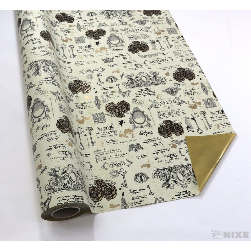 ROLE B-T69PM 80cmx40m*ZLATÁ