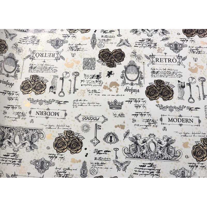 ROLE B-T69PM 80cmx40m*ZLATÁ