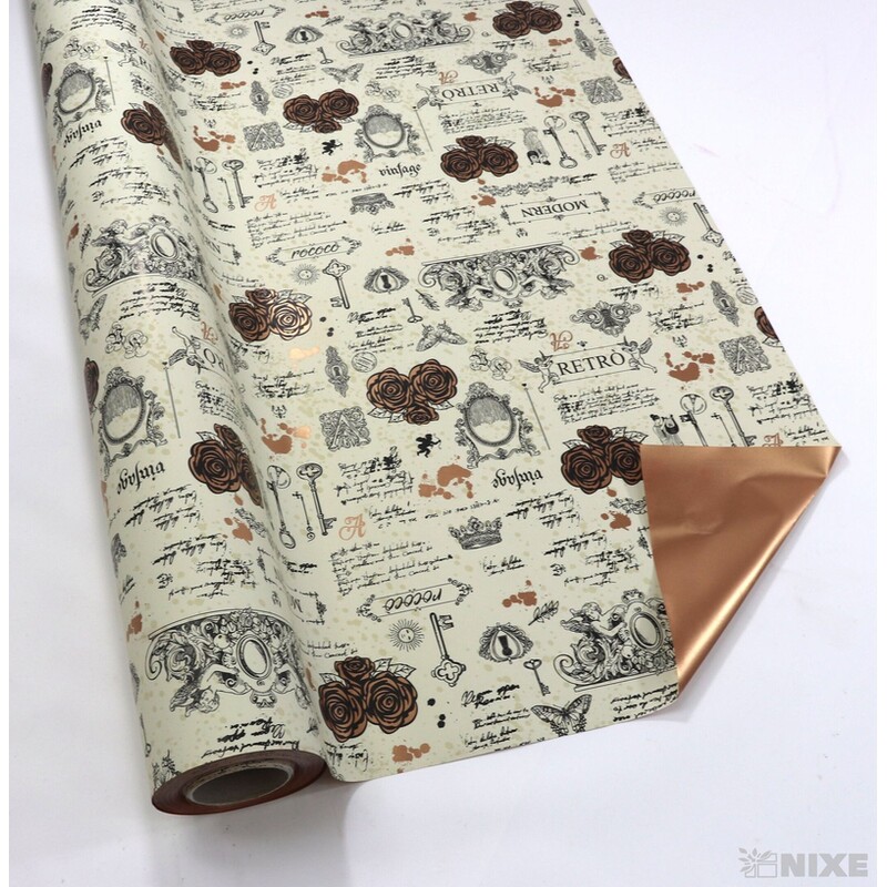 ROLE B-T69PM 80cmx40m*MĚDENÁ