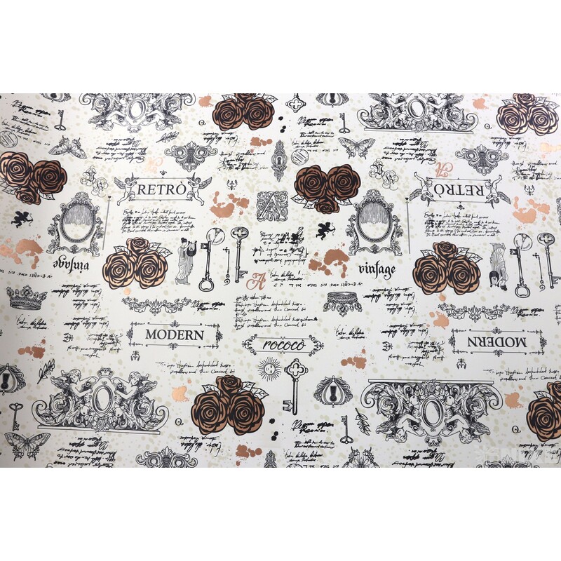 ROLE B-T69PM 80cmx40m*MĚDENÁ