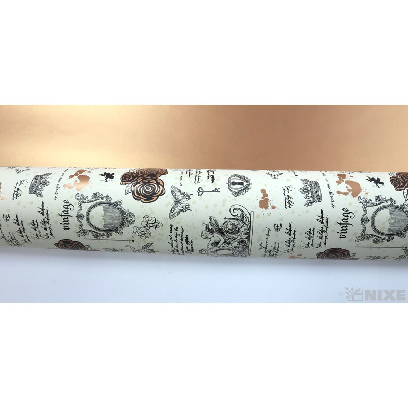 ROLE B-T69PM 80cmx40m*MĚDENÁ