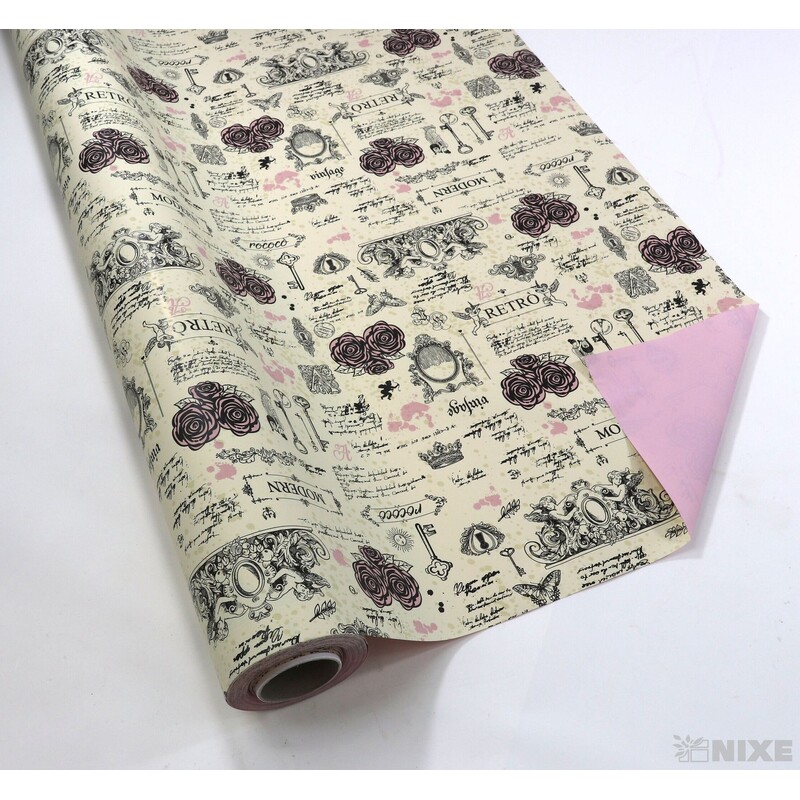 ROLE B-T69PM 80cmx40m*RŮŽOVÁ