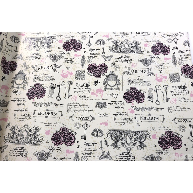 ROLE B-T69PM 80cmx40m*RŮŽOVÁ