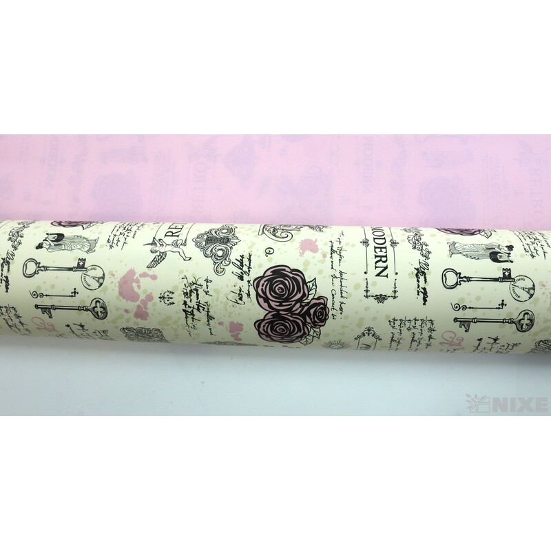 ROLE B-T69PM 80cmx40m*RŮŽOVÁ