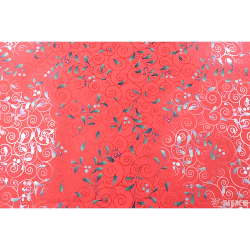 ROLE B-T80P1 80cmx40m*ČERVENÁ