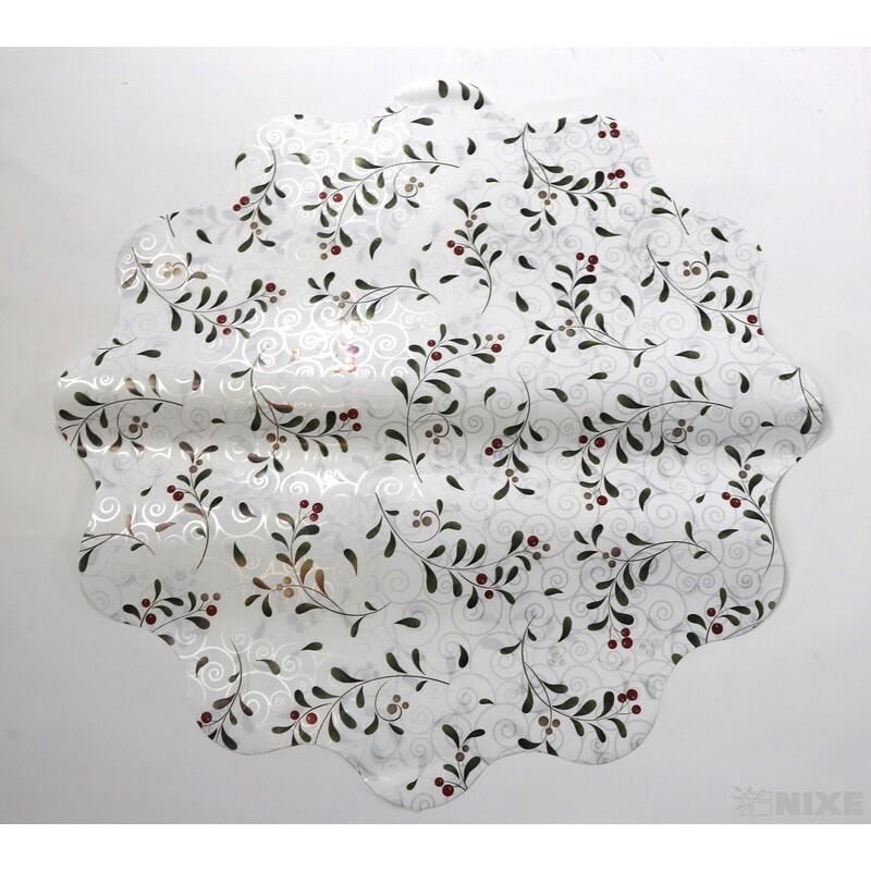 RONDO 40cm S-T80P1*BÍLÁ