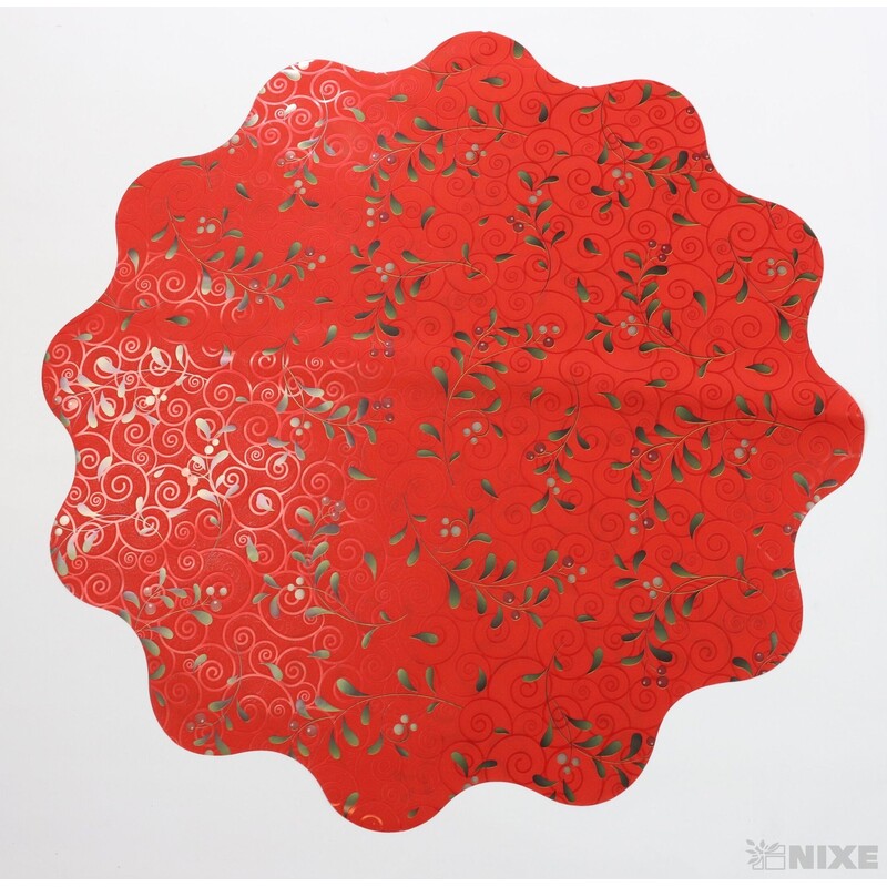 RONDO 40cm S-T80P1*ČERVENÁ