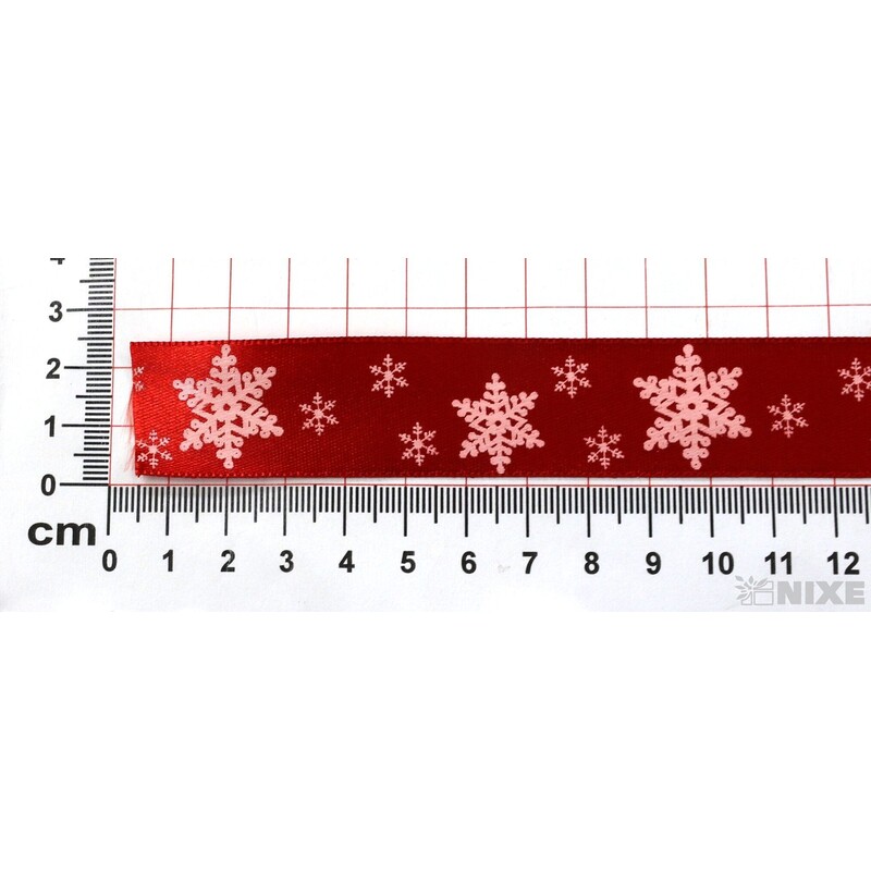 STUHA VANDA 25mmx25m*ČERVENÁ 620