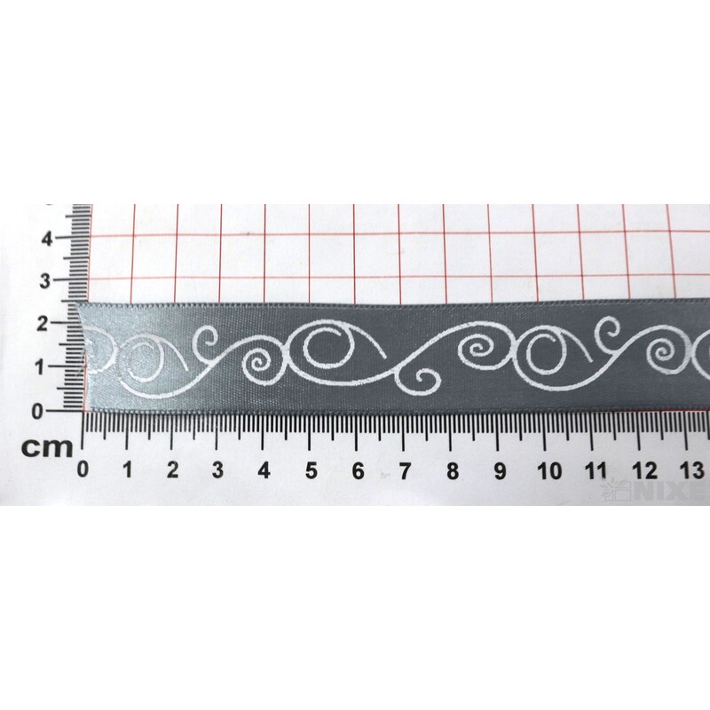 STUHA VANU 25mmx25m*STŘÍBRNÁ 842