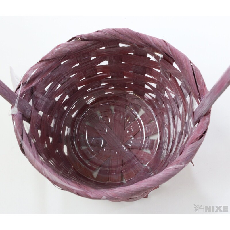 KOŠ PROUTĚNÝ 10x07x38cm*MIX BAREV