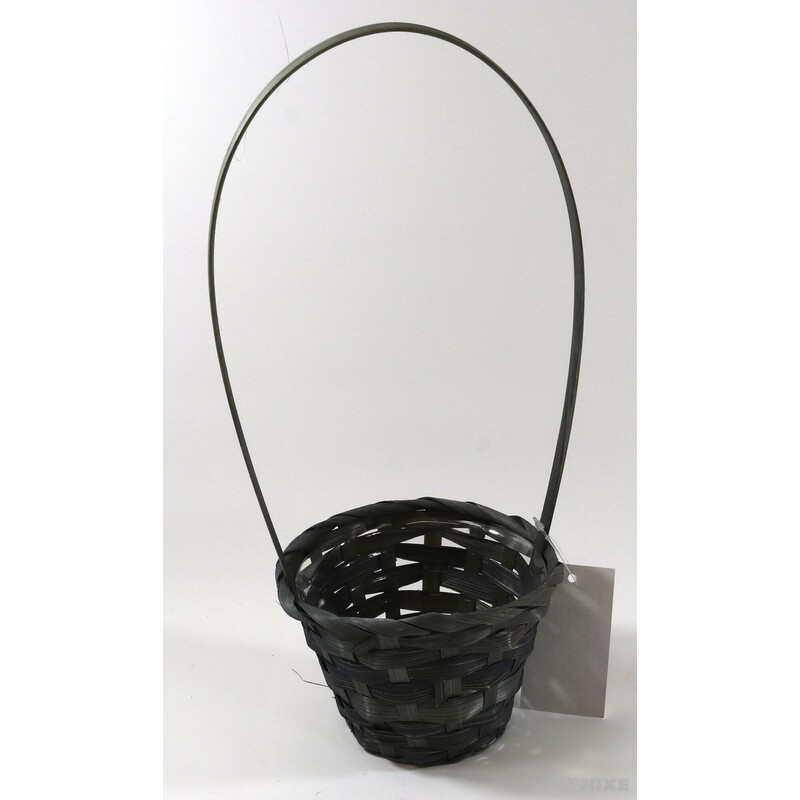 KOŠ PROUTĚNÝ 10x08x33cm*MIX BAREV