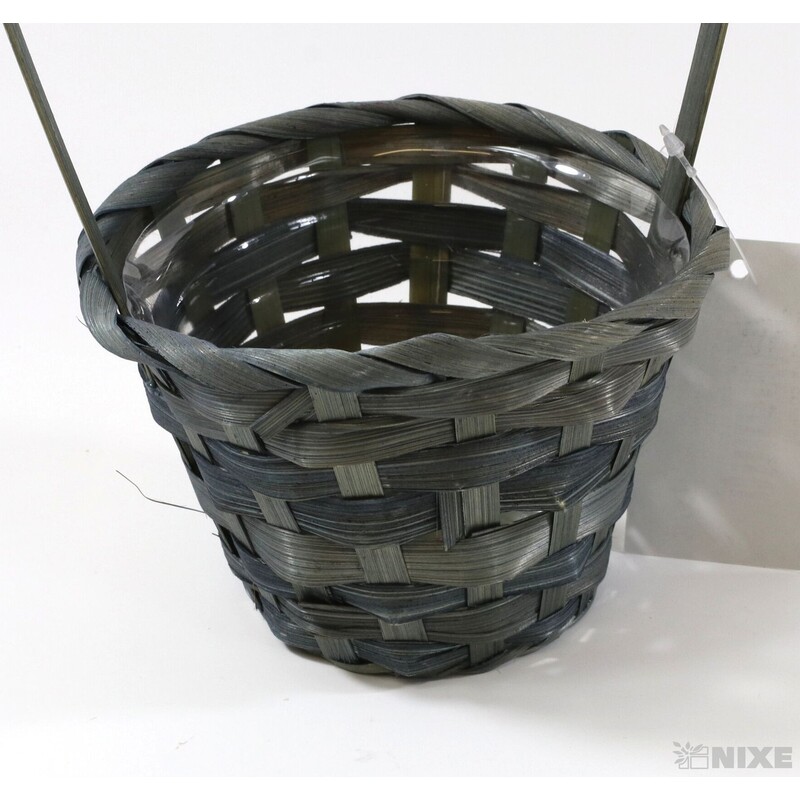 KOŠ PROUTĚNÝ 10x08x33cm*MIX BAREV