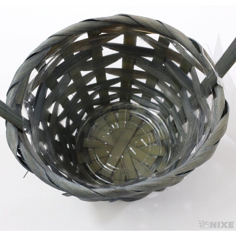 KOŠ PROUTĚNÝ 10x08x33cm*MIX BAREV