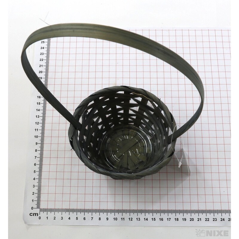 KOŠ PROUTĚNÝ 10x08x33cm*MIX BAREV