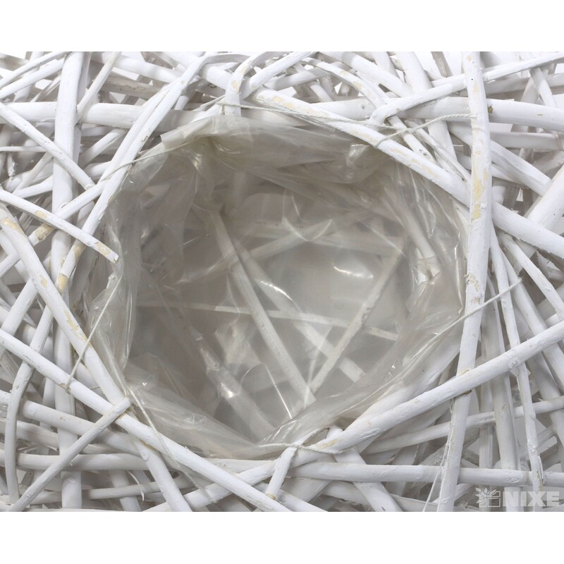 OBAL SRDCE PROUTÍ 30x40x05cm*BÍLÁ