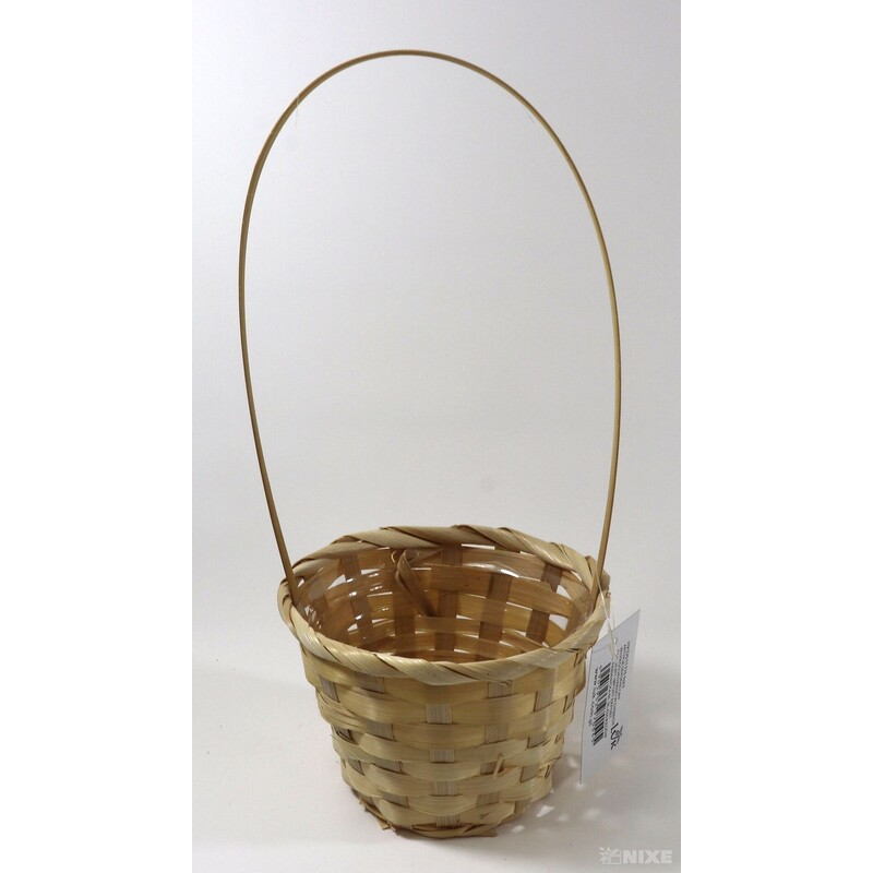 KOŠ PROUTĚNÝ 11x09x30cm*PŘÍRODNÍ