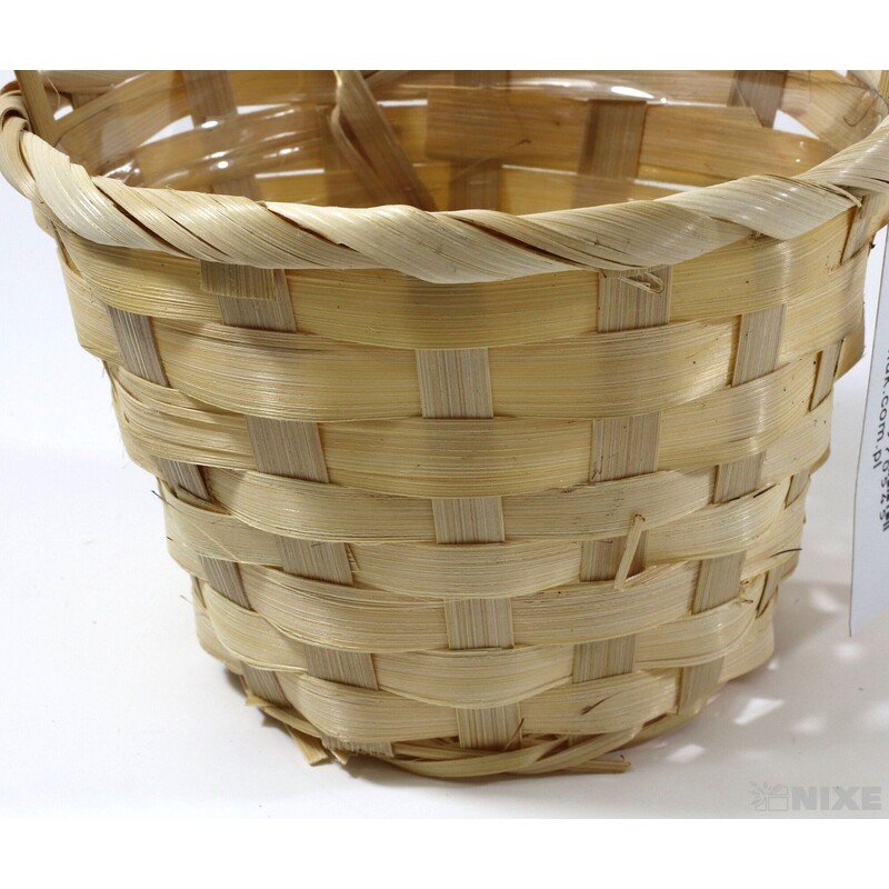 KOŠ PROUTĚNÝ 11x09x30cm*PŘÍRODNÍ