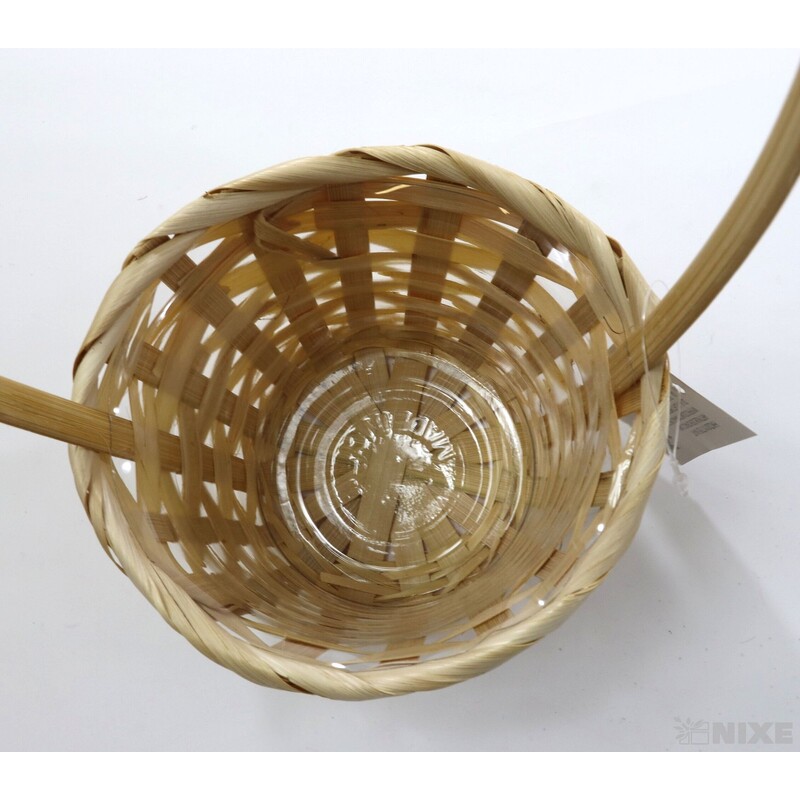 KOŠ PROUTĚNÝ 11x09x30cm*PŘÍRODNÍ