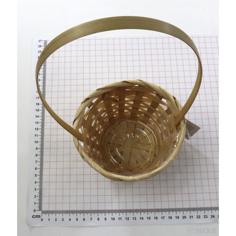 KOŠ PROUTĚNÝ 11x09x30cm*PŘÍRODNÍ