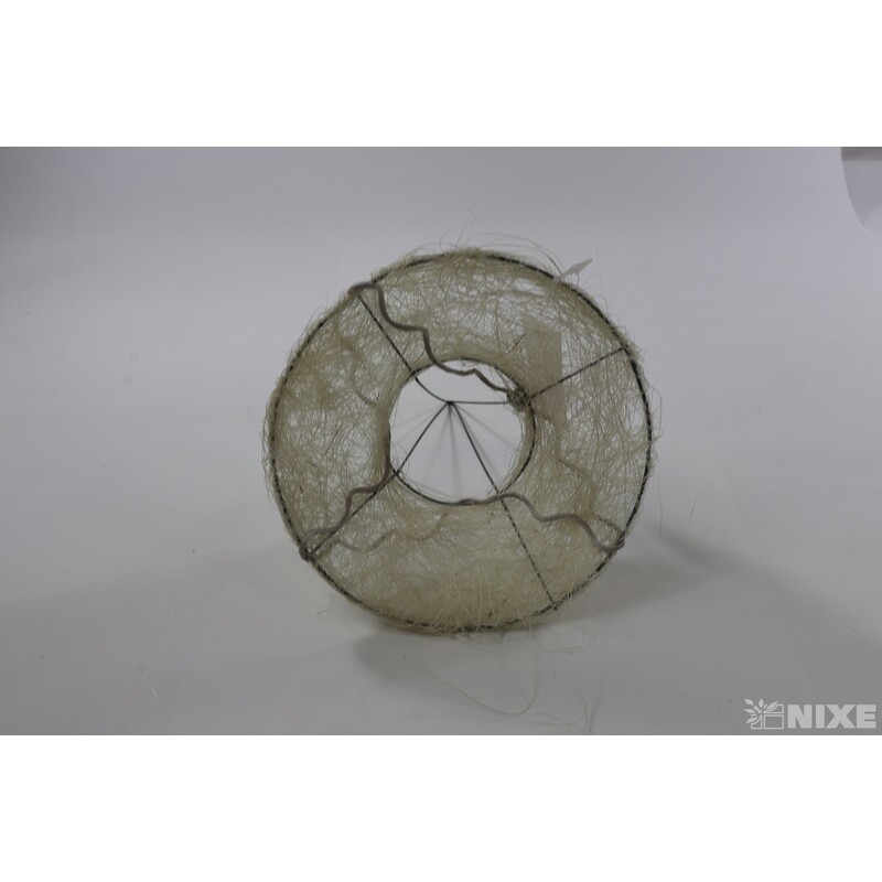 PODLOŽKA SISAL 15cm*BÍLÁ