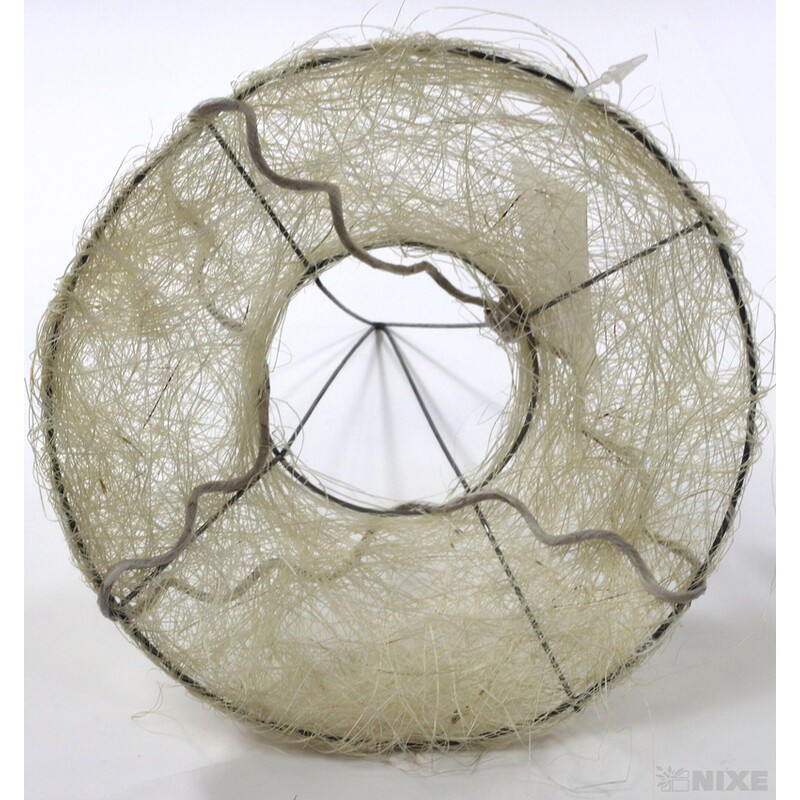 PODLOŽKA SISAL 15cm*BÍLÁ